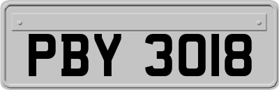 PBY3018