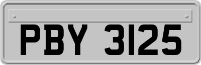 PBY3125