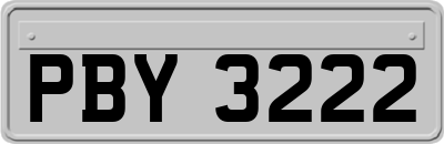 PBY3222