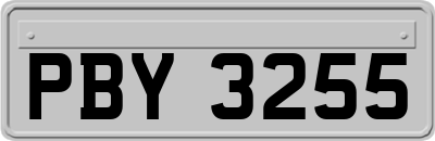 PBY3255