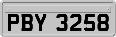 PBY3258