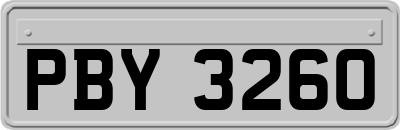 PBY3260