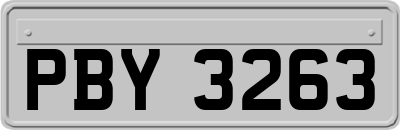 PBY3263