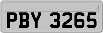 PBY3265