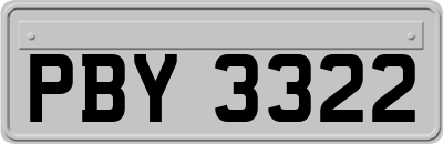 PBY3322