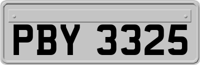 PBY3325