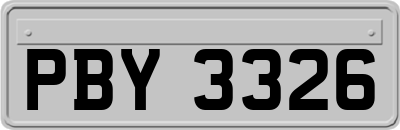 PBY3326