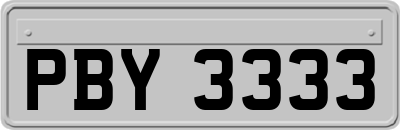 PBY3333