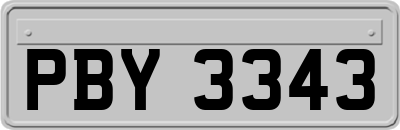 PBY3343