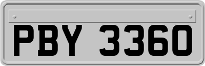 PBY3360