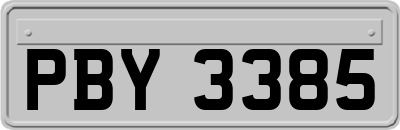 PBY3385