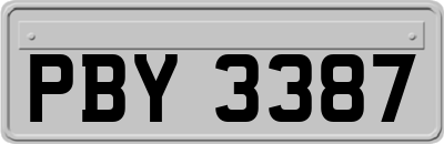 PBY3387