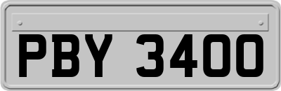 PBY3400