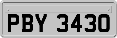 PBY3430