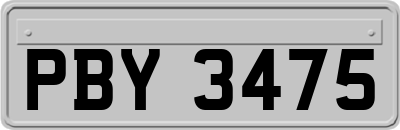 PBY3475