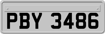 PBY3486