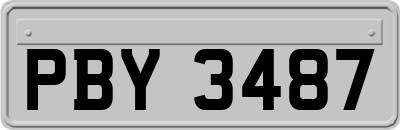 PBY3487