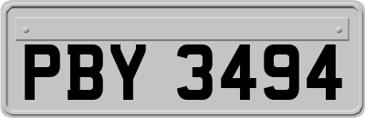 PBY3494