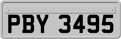 PBY3495