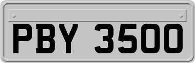 PBY3500