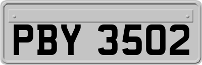 PBY3502