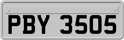 PBY3505