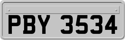 PBY3534