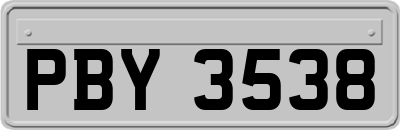 PBY3538