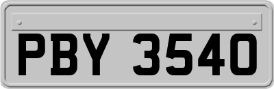 PBY3540