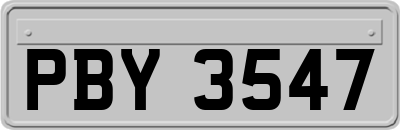 PBY3547