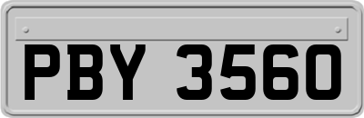 PBY3560