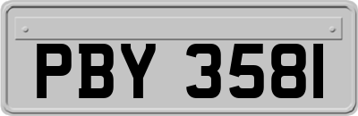 PBY3581