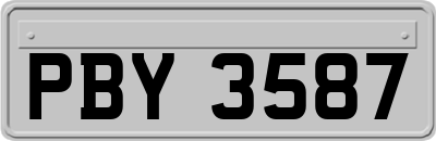 PBY3587