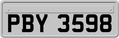 PBY3598