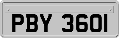 PBY3601