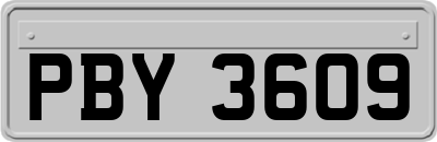 PBY3609