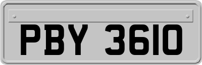 PBY3610