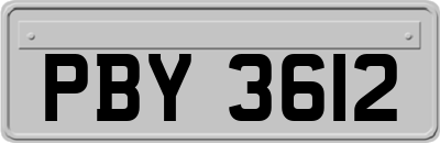 PBY3612