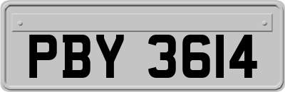 PBY3614