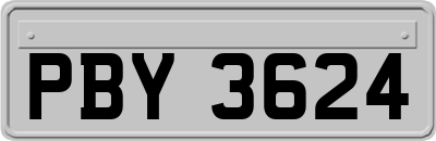 PBY3624