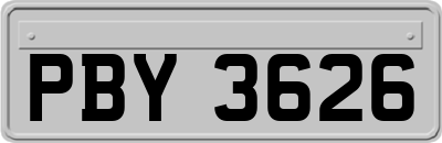 PBY3626