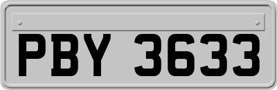 PBY3633