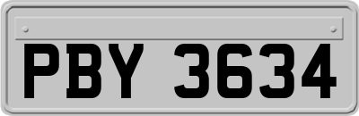 PBY3634