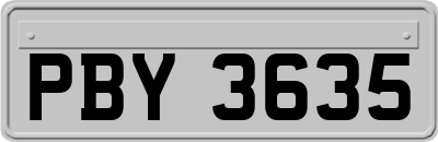 PBY3635