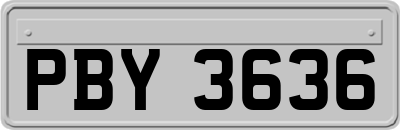 PBY3636