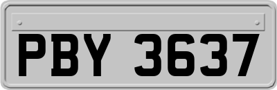 PBY3637