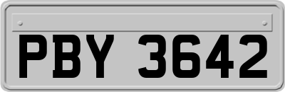 PBY3642