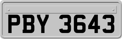 PBY3643