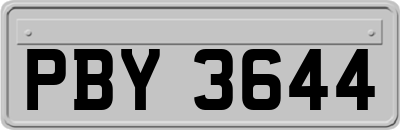 PBY3644