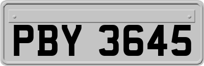 PBY3645